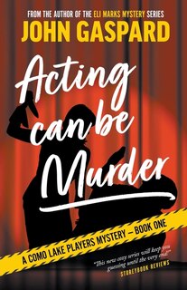 Front cover_Acting Can Be Murder