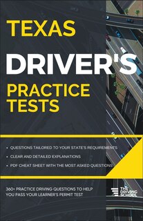 Front cover_Texas Driver's Practice Tests