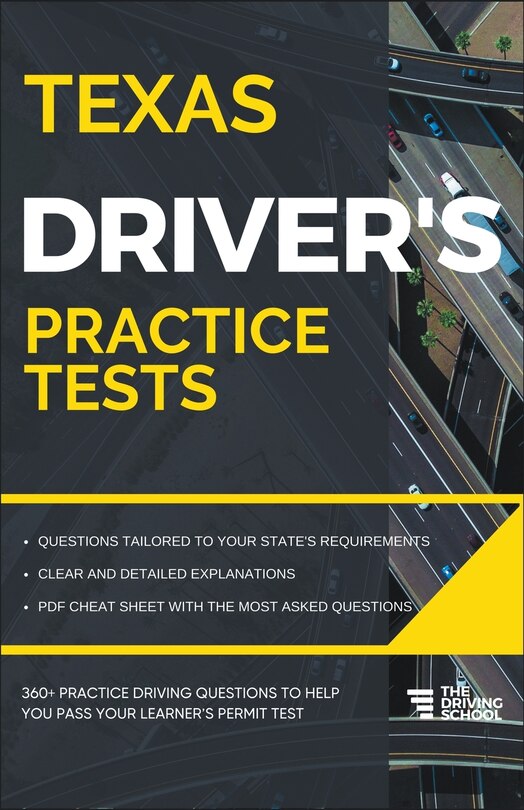 Front cover_Texas Driver's Practice Tests