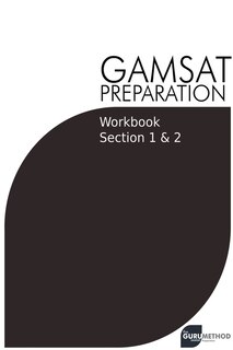Front cover_GAMSAT Preparation Workbook Sections 1 & 2