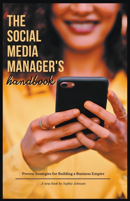 Front cover_The Social Media Manager's Handbook