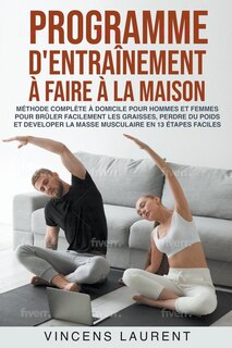 Couverture_Programme d'entraînement à faire à la maison