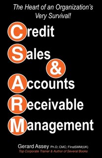 Front cover_Credit Sales & Accounts Receivable Management
