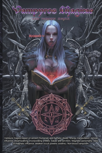 Front cover_Vampyros Magicae -Real vampyre Magick