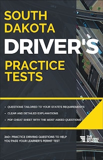 Front cover_South Dakota Driver's Practice Tests