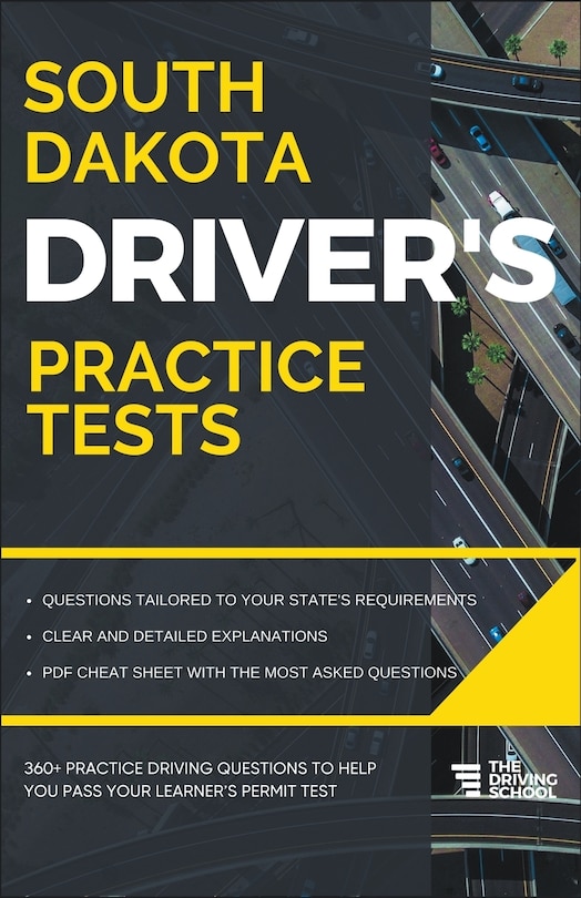 Front cover_South Dakota Driver's Practice Tests