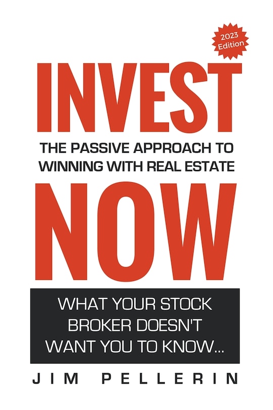 Couverture_Invest Now - The Passive Approach to Winning at Real Estate