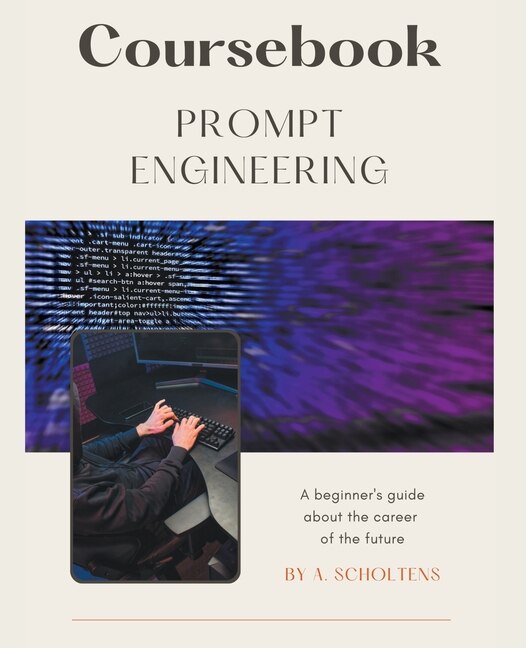 Couverture_Coursebook Prompt Engineering