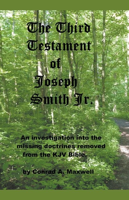 Front cover_The Third Testament of Joseph Smith Jr.