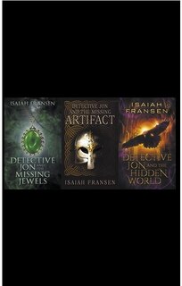 Couverture_Detective Jon The All 3 Books In 1 Collection Small Book Edition
