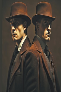 Front cover_Double Holmes 9