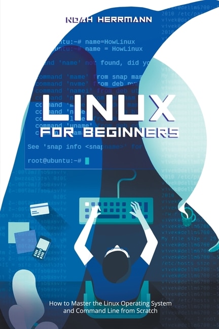 Front cover_Linux for Beginners