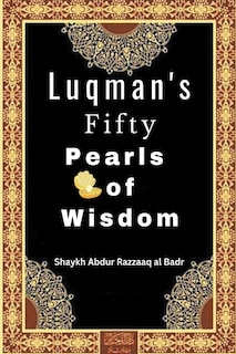 Front cover_Luqman's Fifty Pearls of Wisdom
