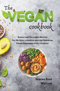 Front cover_The Vegan Cookbook - Simple and Delicious Recipes