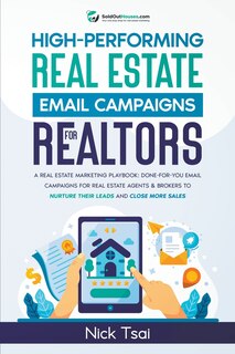 Couverture_High-Performing Real Estate Email Campaigns For Realtors
