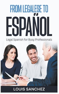 Front cover_From Legalese to Español