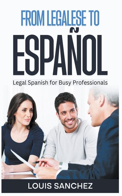 Front cover_From Legalese to Español