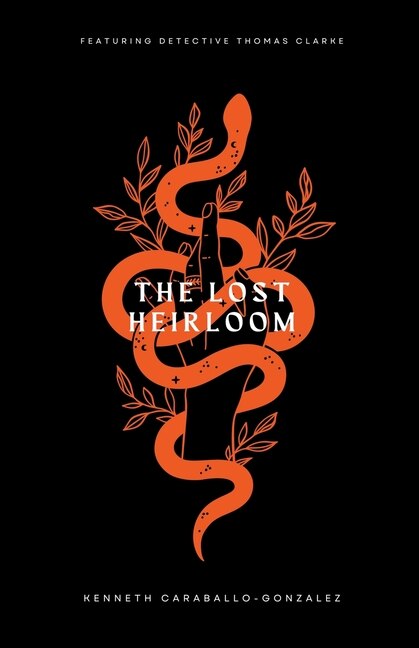 Front cover_The Lost Heirloom