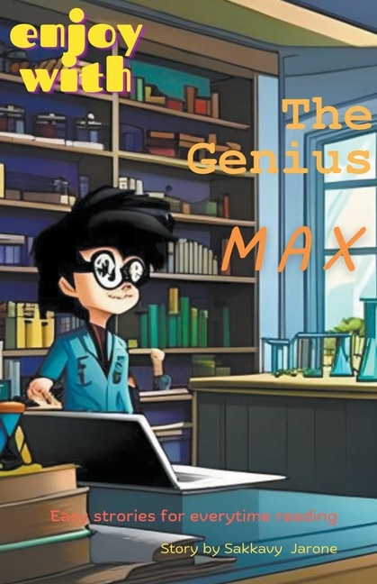 Front cover_The Genius Max