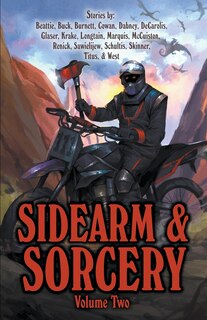 Front cover_Sidearm & Sorcery Volume Two