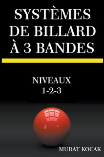 Couverture_Syst&egrave;mes De Billard &Agrave; 3 Bandes - Niveaux 1-2-3