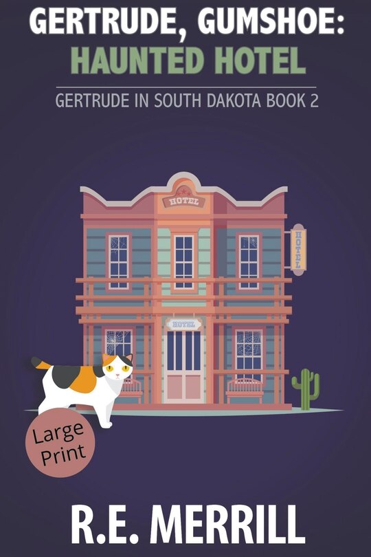 Couverture_Gertrude, Gumshoe