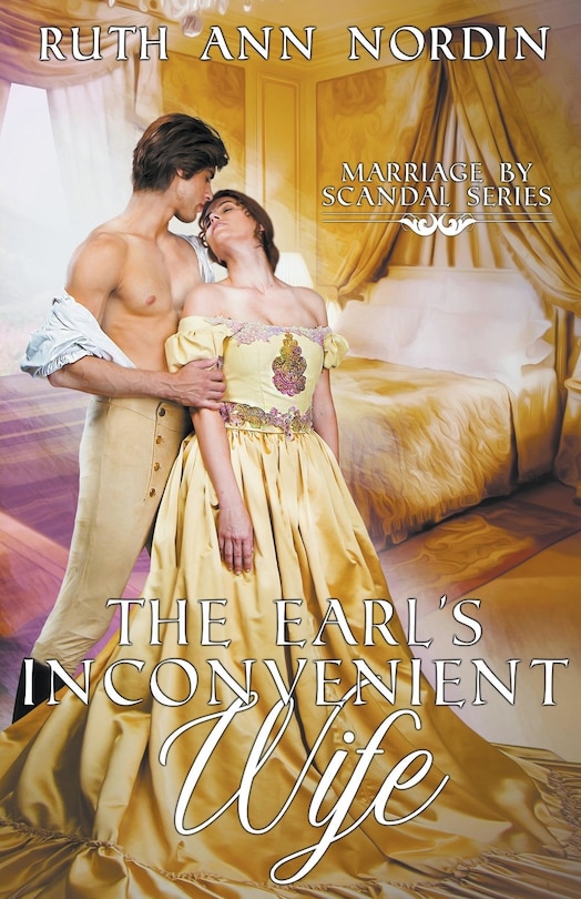 Front cover_The Earl's Inconvenient Wife