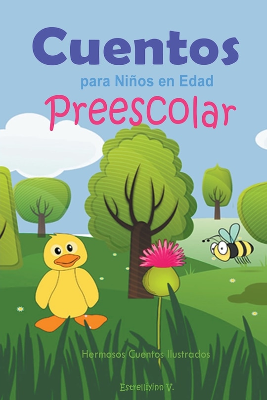 Front cover_Cuentos para Niños en Edad Preescolar