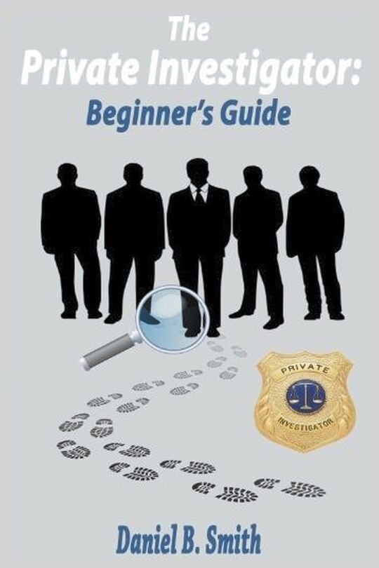 Front cover_The Private Investigator