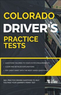 Couverture_Colorado Driver's Practice Tests