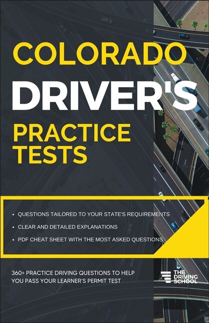 Couverture_Colorado Driver's Practice Tests