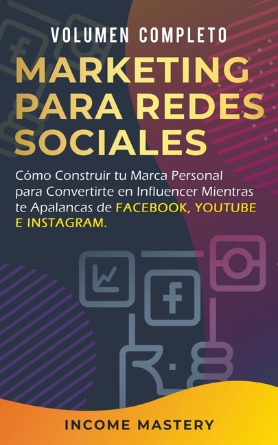 Front cover_Marketing Para Redes Sociales