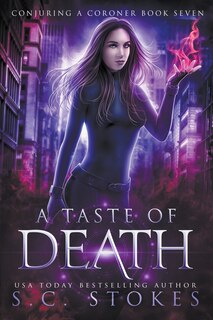 Front cover_A Taste Of Death