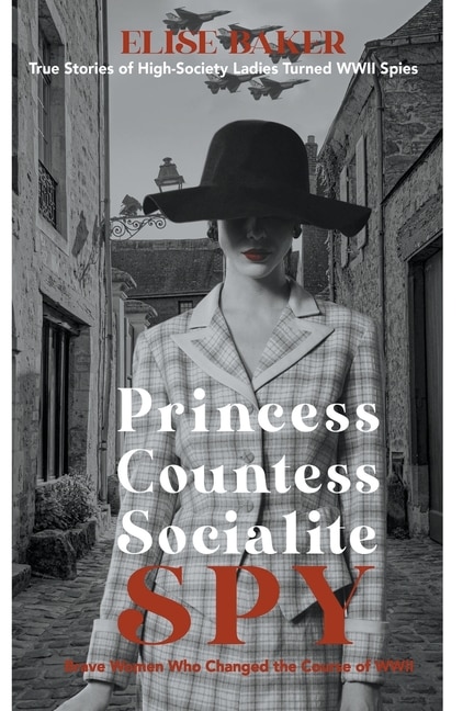 Couverture_Princess, Countess, Socialite Spy