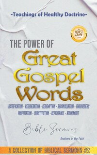 Couverture_The Power of Great Gospel Words