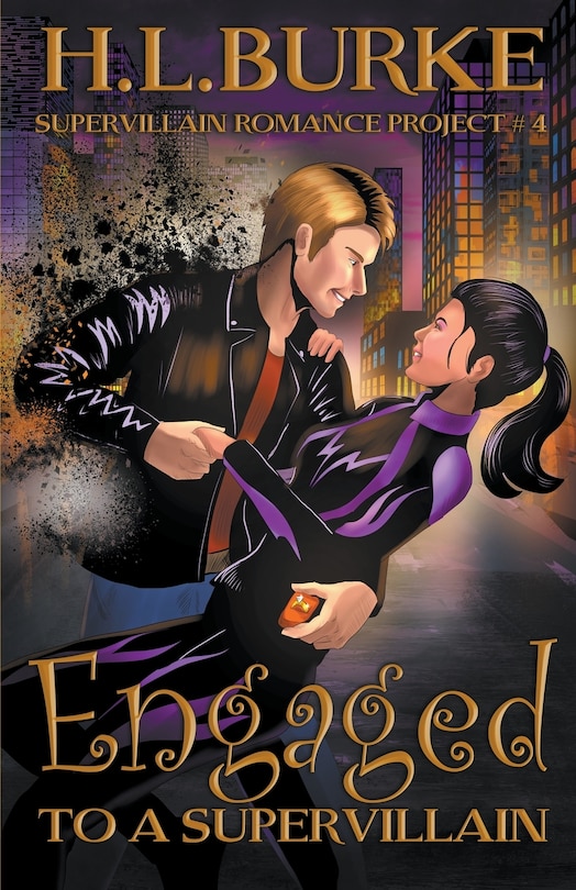 Front cover_Engaged to a Supervillain