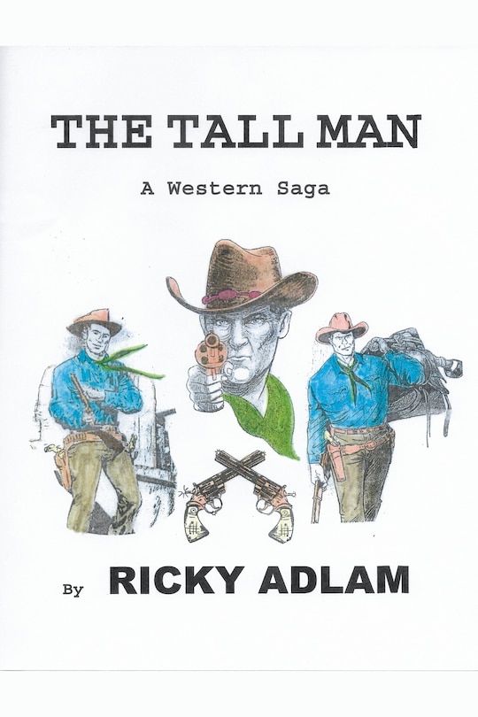 Couverture_The Tall Man, A Western Saga