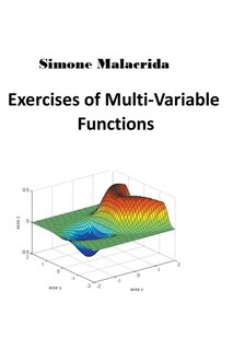 Front cover_Exercises of Multi-Variable Functions