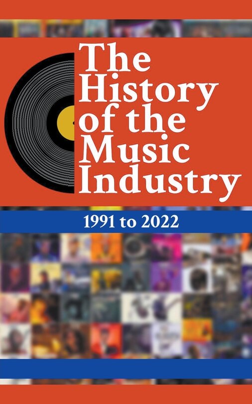 Front cover_The History Of The Music Industry