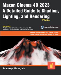 Front cover_Maxon Cinema 4D 2023