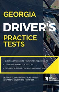 Front cover_Georgia Driver's Practice Tests