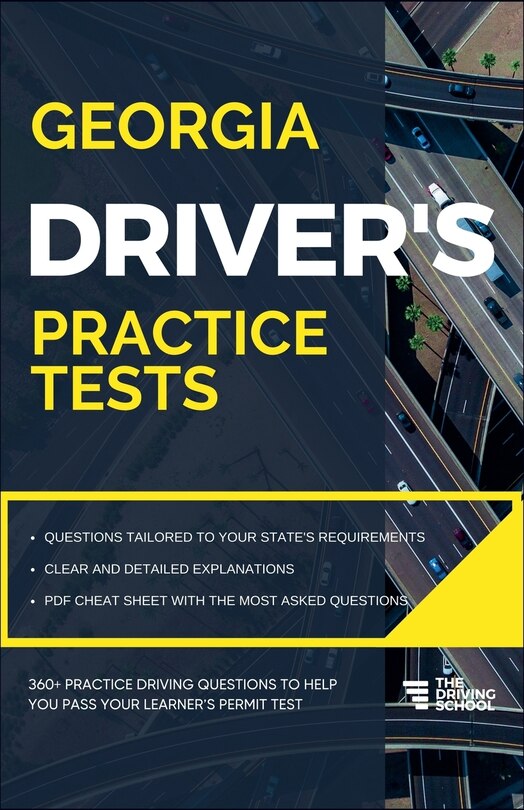 Front cover_Georgia Driver's Practice Tests