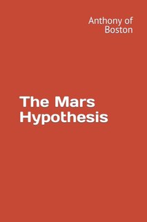 Front cover_The Mars Hypothesis