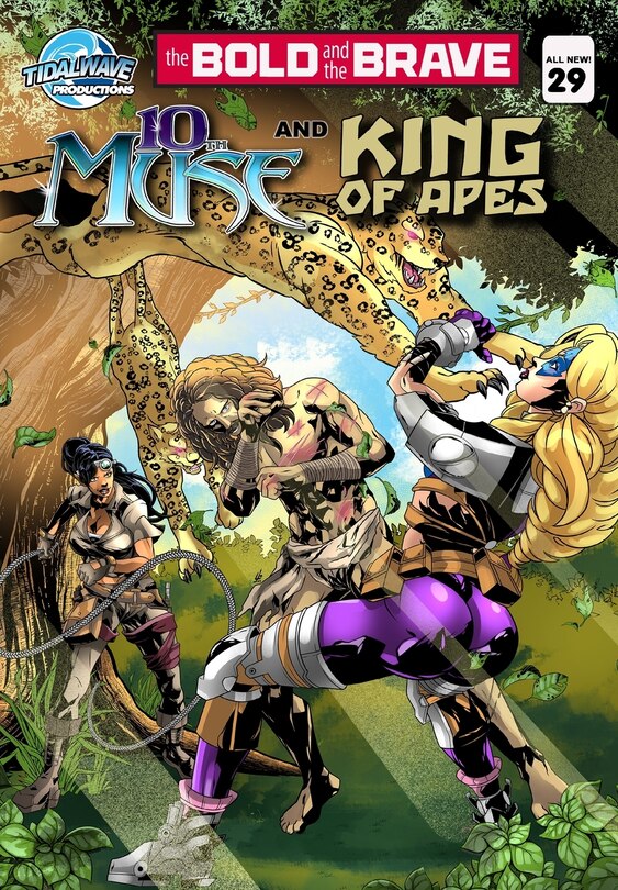 Front cover_Bold and the Brave #29