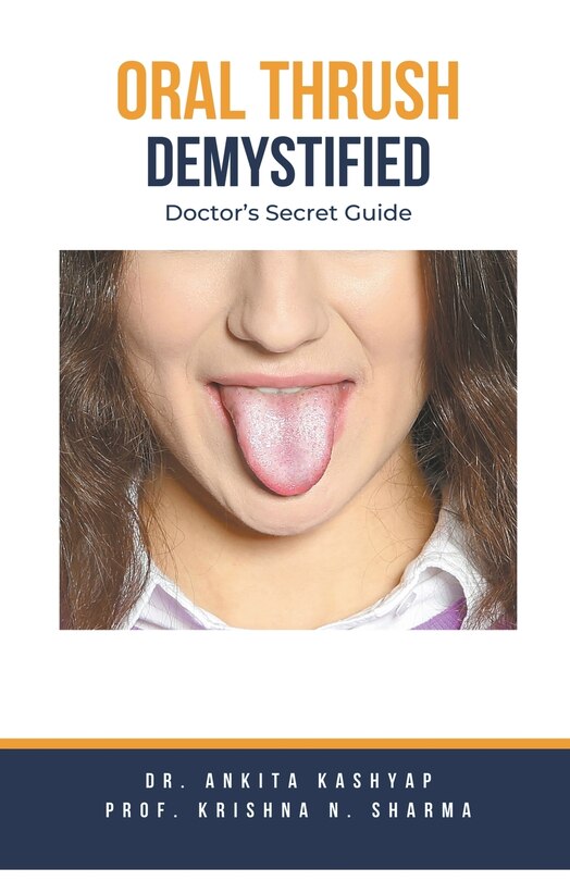 Front cover_Oral Thrush Demystified