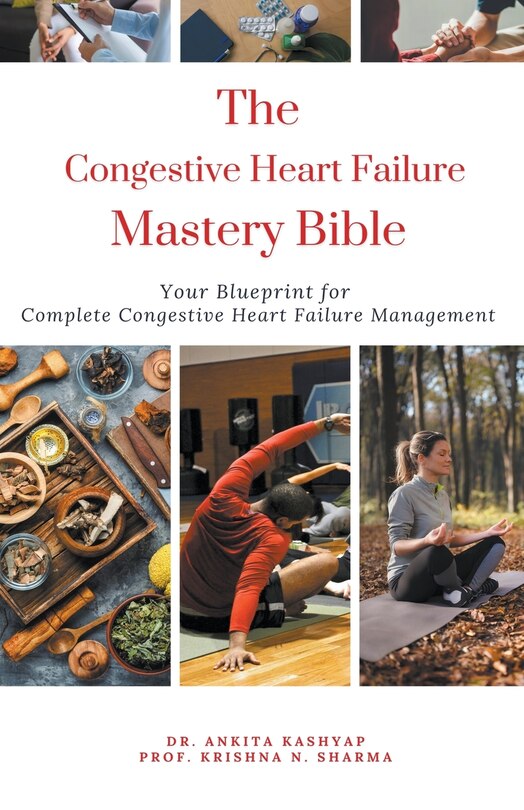 Front cover_The Congestive Heart Failure Mastery Bible
