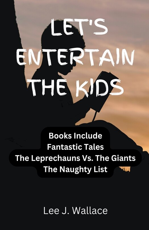 Front cover_Let's Entertain the Kids