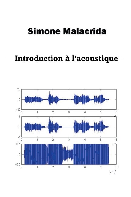 Front cover_Introduction à l'acoustique