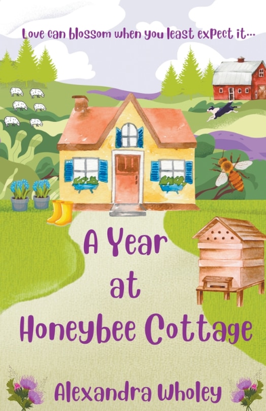 Front cover_A Year at Honeybee Cottage