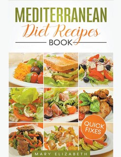 Front cover_Mediterranean Diet Recipes Book